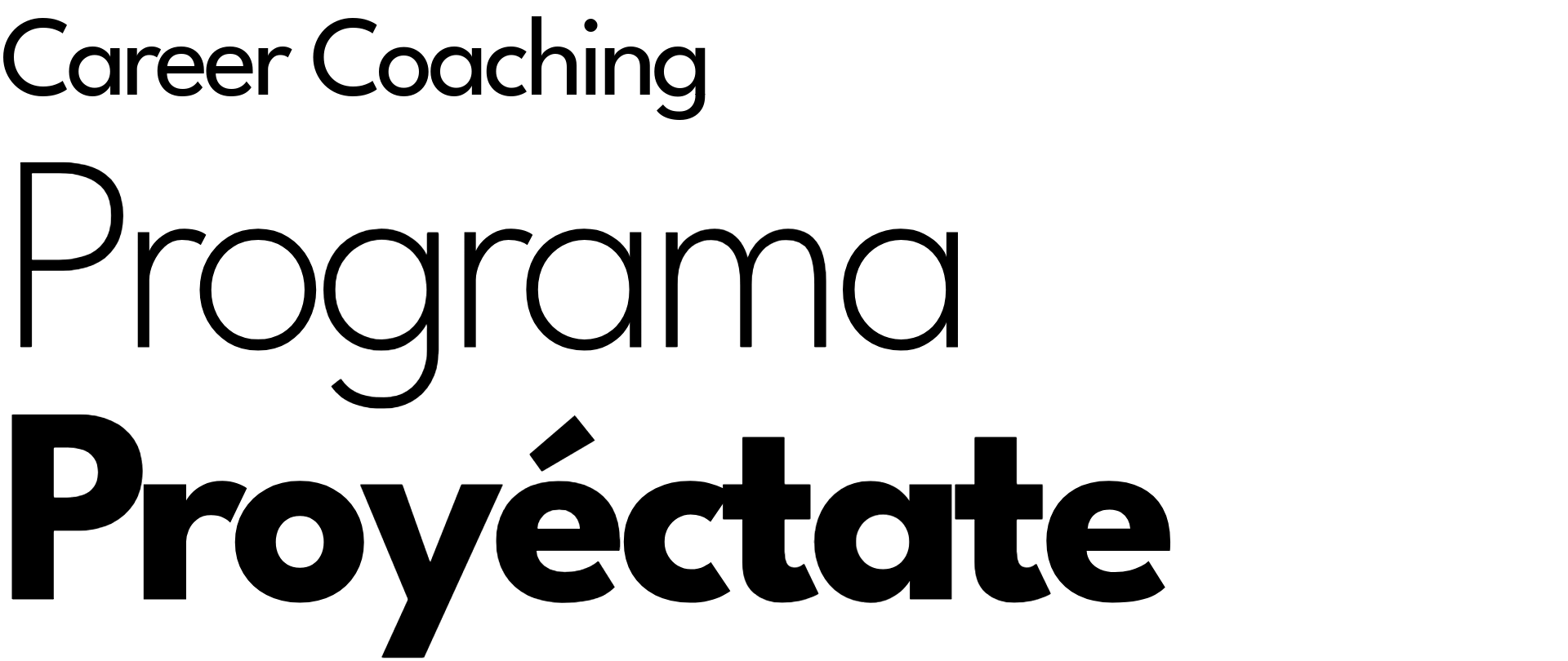 Plan Proyéctate