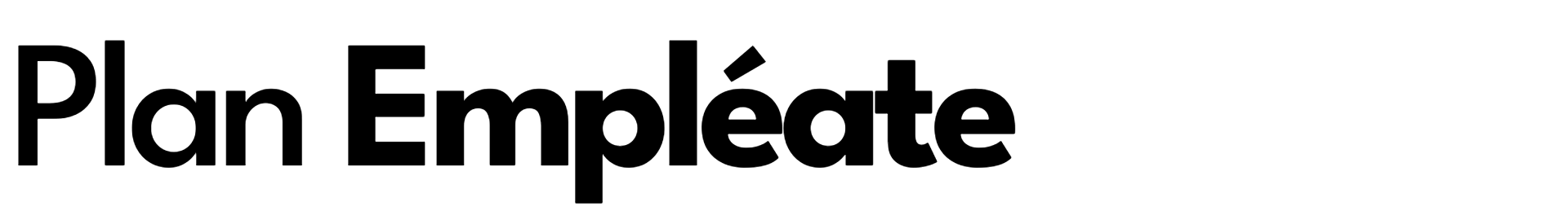 Plan Empléate