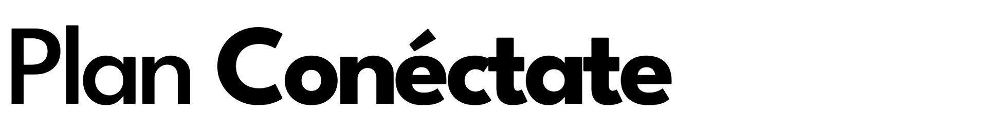 Plan conécta