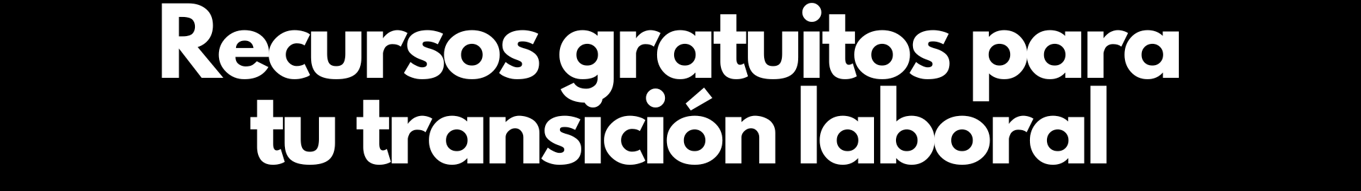 Recursos gratuitos